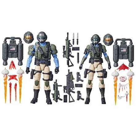 G.I. Joe Classified Series 6 - Inch Action Figures - Select Pack(s)ToyShnipAction & Toy FiguresSteel Corps Troopers 2 - PackShopify CollectiveToyShnip14