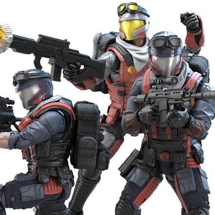 G.I. Joe Classified Series 6 - Inch Action Figures - Select Pack(s)ToyShnipAction & Toy FiguresVipers and Officer Troop Builder PackShopify CollectiveToyShnip4