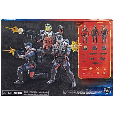 G.I. Joe Classified Series 6 - Inch Action Figures - Select Pack(s)ToyShnipAction & Toy FiguresVipers and Officer Troop Builder PackShopify CollectiveToyShnip3