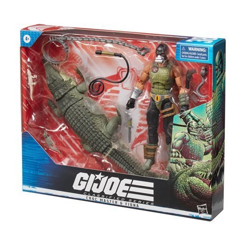 G.I. Joe Classified Series 6 - Inch Action Figures - Select Pack(s)ToyShnipAction & Toy FiguresCroc Master and AlligatorShopify CollectiveToyShnip28