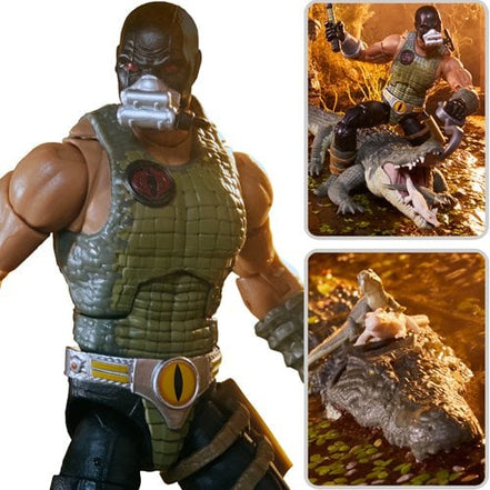 G.I. Joe Classified Series 6 - Inch Action Figures - Select Pack(s)ToyShnipAction & Toy FiguresCroc Master and AlligatorShopify CollectiveToyShnip29