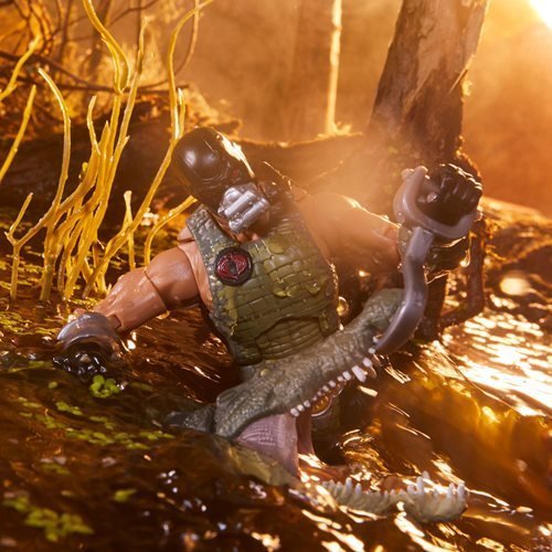 G.I. Joe Classified Series 6 - Inch Action Figures - Select Pack(s)ToyShnipAction & Toy FiguresCroc Master and AlligatorShopify CollectiveToyShnip32
