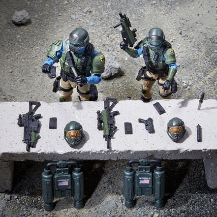 G.I. Joe Classified Series 6 - Inch Action Figures - Select Pack(s)ToyShnipAction & Toy FiguresSteel Corps Troopers 2 - PackShopify CollectiveToyShnip9