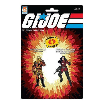 G.I. Joe Destro and Baroness Pin Set 2 - Pack - Previews ExclusiveToyShnipAction & Toy FiguresShopify CollectiveToyShnip1