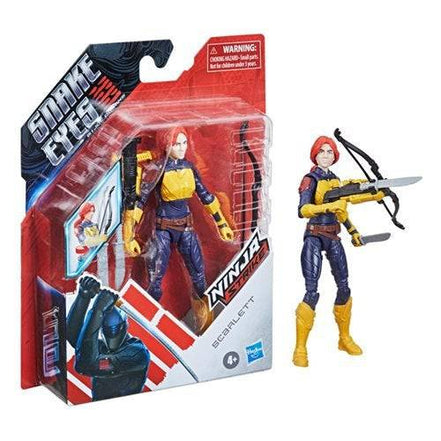 G.I. Joe Snake Eyes Movie 6 - Inch Action Figure - Select Figure(s) - Flip Side CollectiblesAction & Toy FiguresToyShnipScarlett