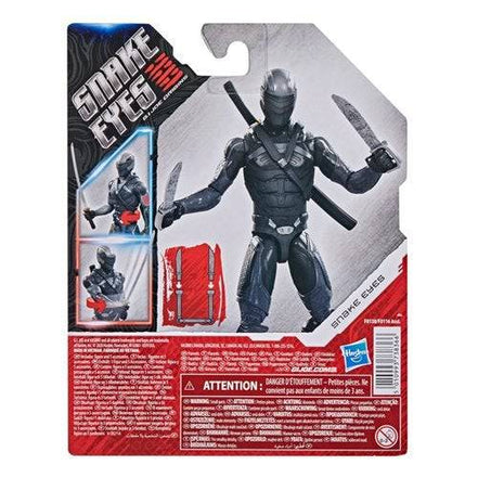 G.I. Joe Snake Eyes Movie 6 - Inch Action Figure - Select Figure(s) - Flip Side CollectiblesAction & Toy FiguresToyShnipSnake Eyes
