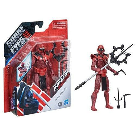 G.I. Joe Snake Eyes Movie 6 - Inch Action Figure - Select Figure(s) - Flip Side CollectiblesAction & Toy FiguresToyShnipRed Ninja