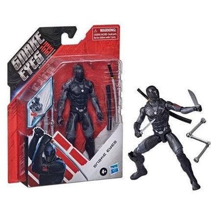 G.I. Joe Snake Eyes Movie 6 - Inch Action Figure - Select Figure(s) - Flip Side CollectiblesAction & Toy FiguresToyShnipSnake Eyes