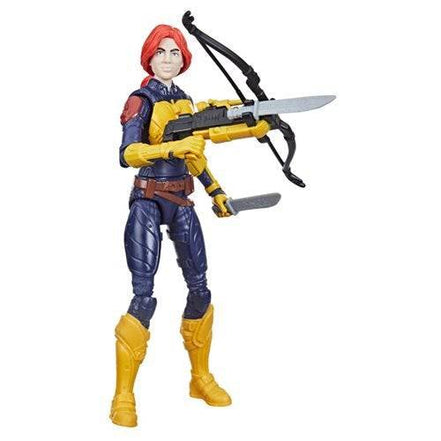 G.I. Joe Snake Eyes Movie 6 - Inch Action Figure - Select Figure(s) - Flip Side CollectiblesAction & Toy FiguresToyShnipScarlett