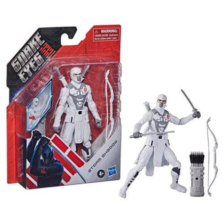 G.I. Joe Snake Eyes Movie 6 - Inch Action Figure - Select Figure(s) - Flip Side CollectiblesAction & Toy FiguresToyShnipStorm Shadow