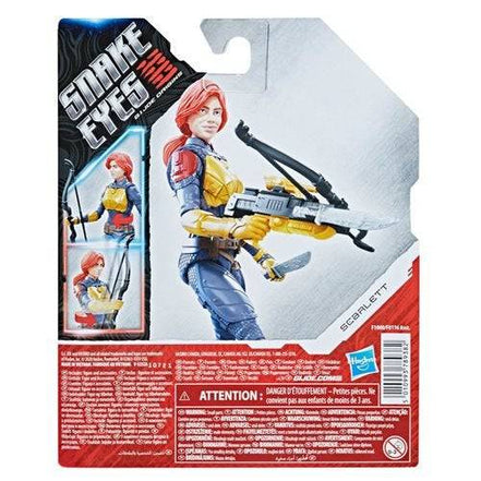 G.I. Joe Snake Eyes Movie 6 - Inch Action Figure - Select Figure(s) - Flip Side CollectiblesAction & Toy FiguresToyShnipScarlett