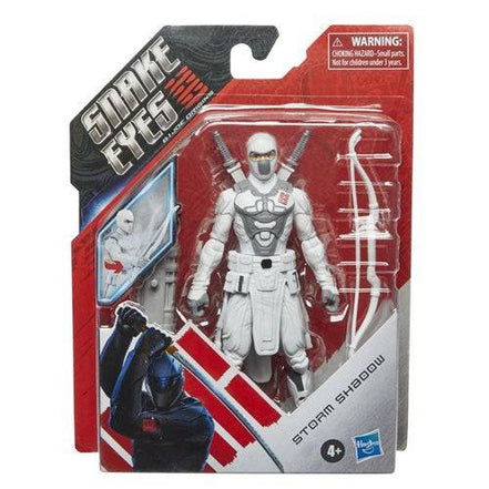 G.I. Joe Snake Eyes Movie 6 - Inch Action Figure - Select Figure(s) - Flip Side CollectiblesAction & Toy FiguresToyShnipStorm Shadow