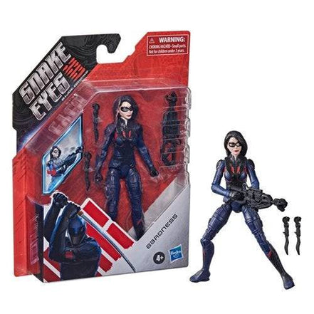 G.I. Joe Snake Eyes Movie 6 - Inch Action Figure - Select Figure(s) - Flip Side CollectiblesAction & Toy FiguresToyShnipBaroness