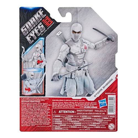 G.I. Joe Snake Eyes Movie 6 - Inch Action Figure - Select Figure(s) - Flip Side CollectiblesAction & Toy FiguresToyShnipStorm Shadow
