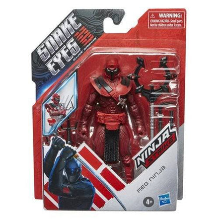 G.I. Joe Snake Eyes Movie 6 - Inch Action Figure - Select Figure(s) - Flip Side CollectiblesAction & Toy FiguresToyShnipRed Ninja