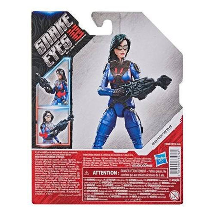 G.I. Joe Snake Eyes Movie 6 - Inch Action Figure - Select Figure(s) - Flip Side CollectiblesAction & Toy FiguresToyShnipBaroness