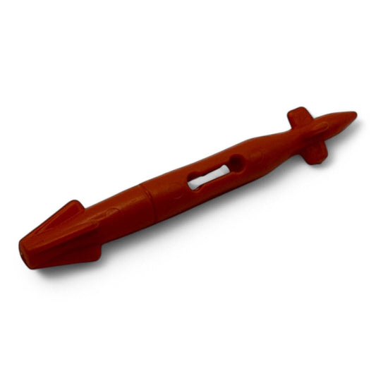 1986 GI Joe Devilfish orange torpedo weapon part
