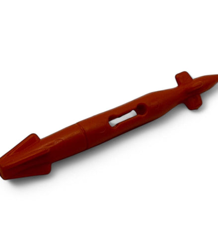 1986 GI Joe Devilfish orange torpedo weapon part