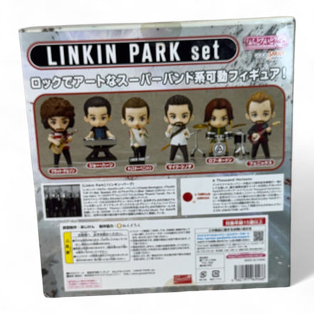 Good Smile Linkin Park Nendoroid Petite Figure Set Taiyou - Con 2019 - Flip Side CollectiblesVinyl FigureGood Smile Company