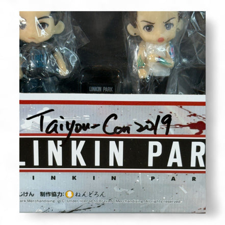 Good Smile Linkin Park Nendoroid Petite Figure Set Taiyou - Con 2019 - Flip Side CollectiblesVinyl FigureGood Smile Company