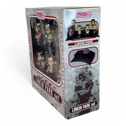 Good Smile Linkin Park Nendoroid Petite Figure Set Taiyou - Con 2019 - Flip Side CollectiblesVinyl FigureGood Smile Company