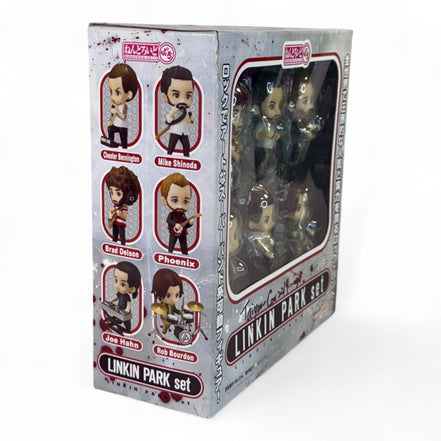 Good Smile Linkin Park Nendoroid Petite Figure Set Taiyou - Con 2019 - Flip Side CollectiblesVinyl FigureGood Smile Company