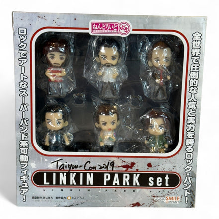 Good Smile Linkin Park Nendoroid Petite Figure Set Taiyou - Con 2019 - Flip Side CollectiblesVinyl FigureGood Smile Company