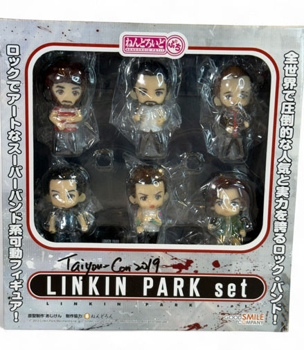 Good Smile Linkin Park Nendoroid Petite Figure Set Taiyou - Con 2019 - Flip Side CollectiblesVinyl FigureGood Smile Company