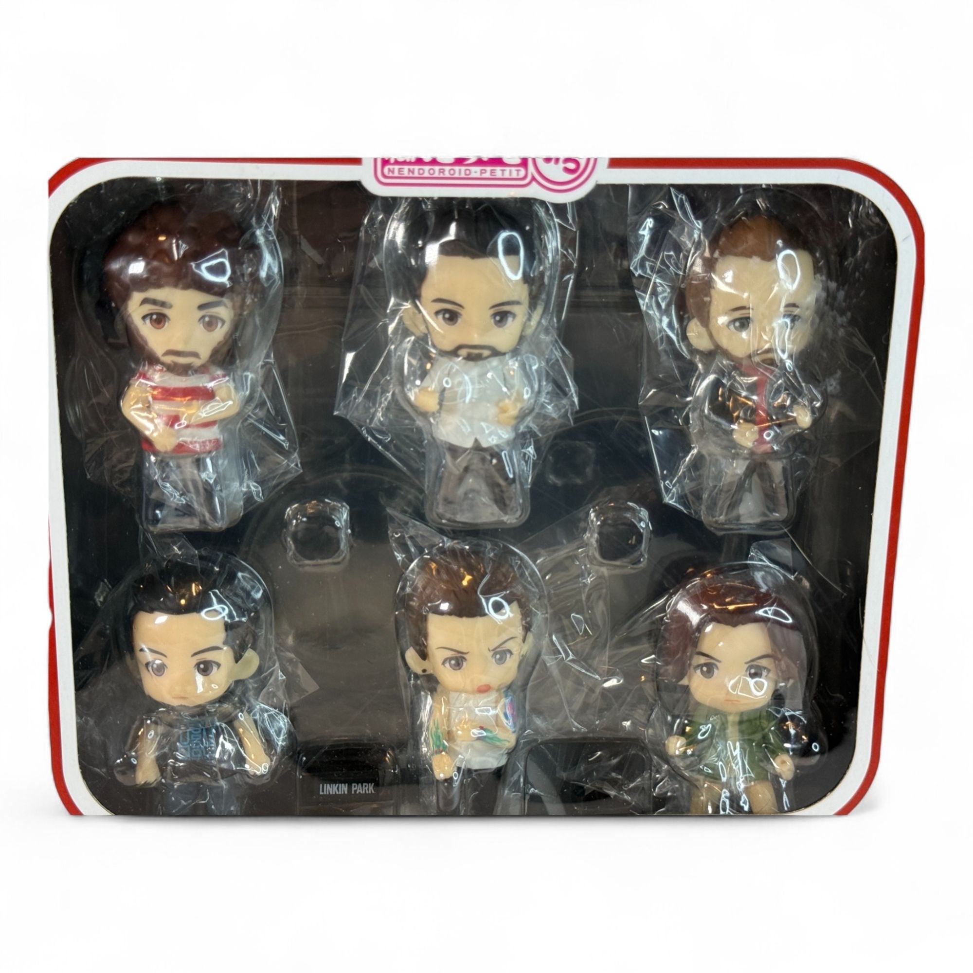 Good Smile Linkin Park Nendoroid Petite Figure Set Taiyou - Con 2019 - Flip Side CollectiblesVinyl FigureGood Smile Company
