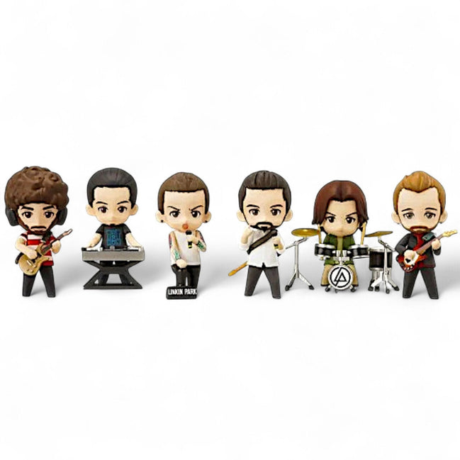 Good Smile Linkin Park Nendoroid Petite Figure Set Taiyou - Con 2019 - Flip Side CollectiblesVinyl FigureGood Smile Company