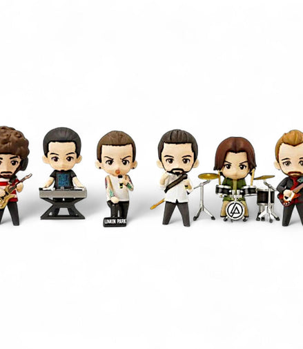 Good Smile Linkin Park Nendoroid Petite Figure Set Taiyou - Con 2019 - Flip Side CollectiblesVinyl FigureGood Smile Company