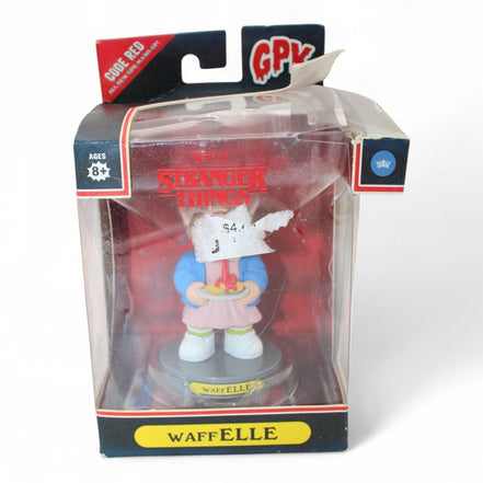 GPK Stranger Things Waffelle Figure Ages 8+ Netflix Collab – 1980s nostalgia - Flip Side CollectiblesVinyl FigureThe Loyal Subjects