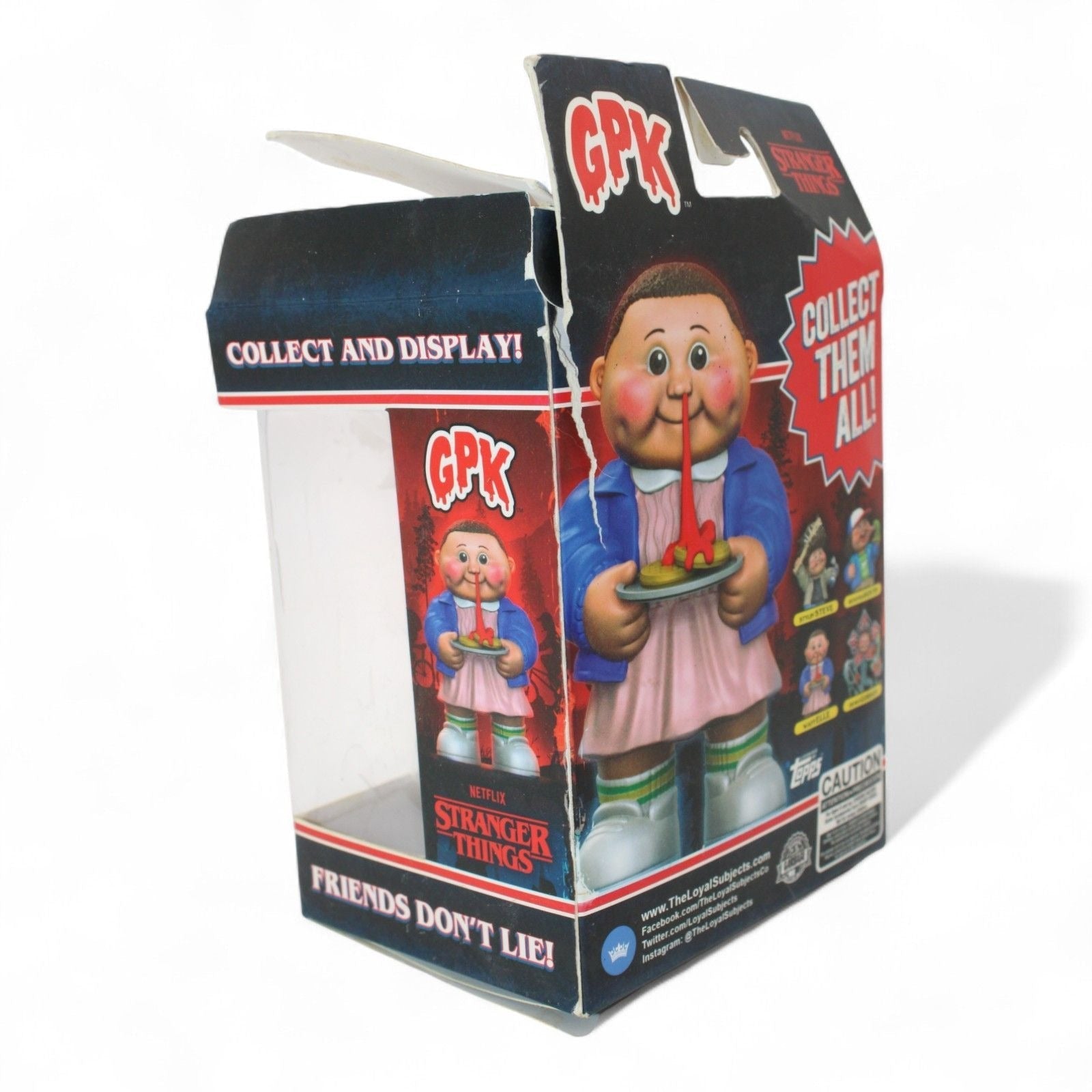 GPK Stranger Things Waffelle Figure Ages 8+ Netflix Collab – 1980s nostalgia - Flip Side CollectiblesVinyl FigureThe Loyal Subjects