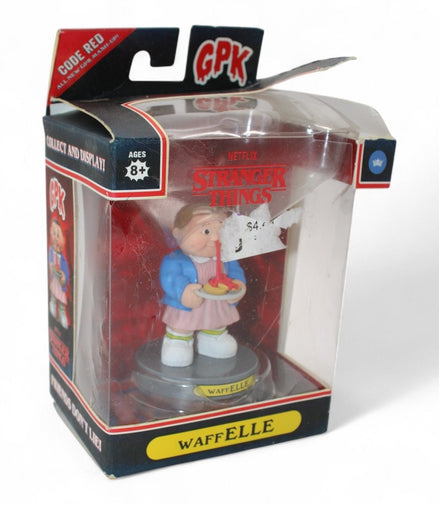 GPK Stranger Things Waffelle Figure Ages 8+ Netflix Collab – 1980s nostalgia - Flip Side CollectiblesVinyl FigureThe Loyal Subjects