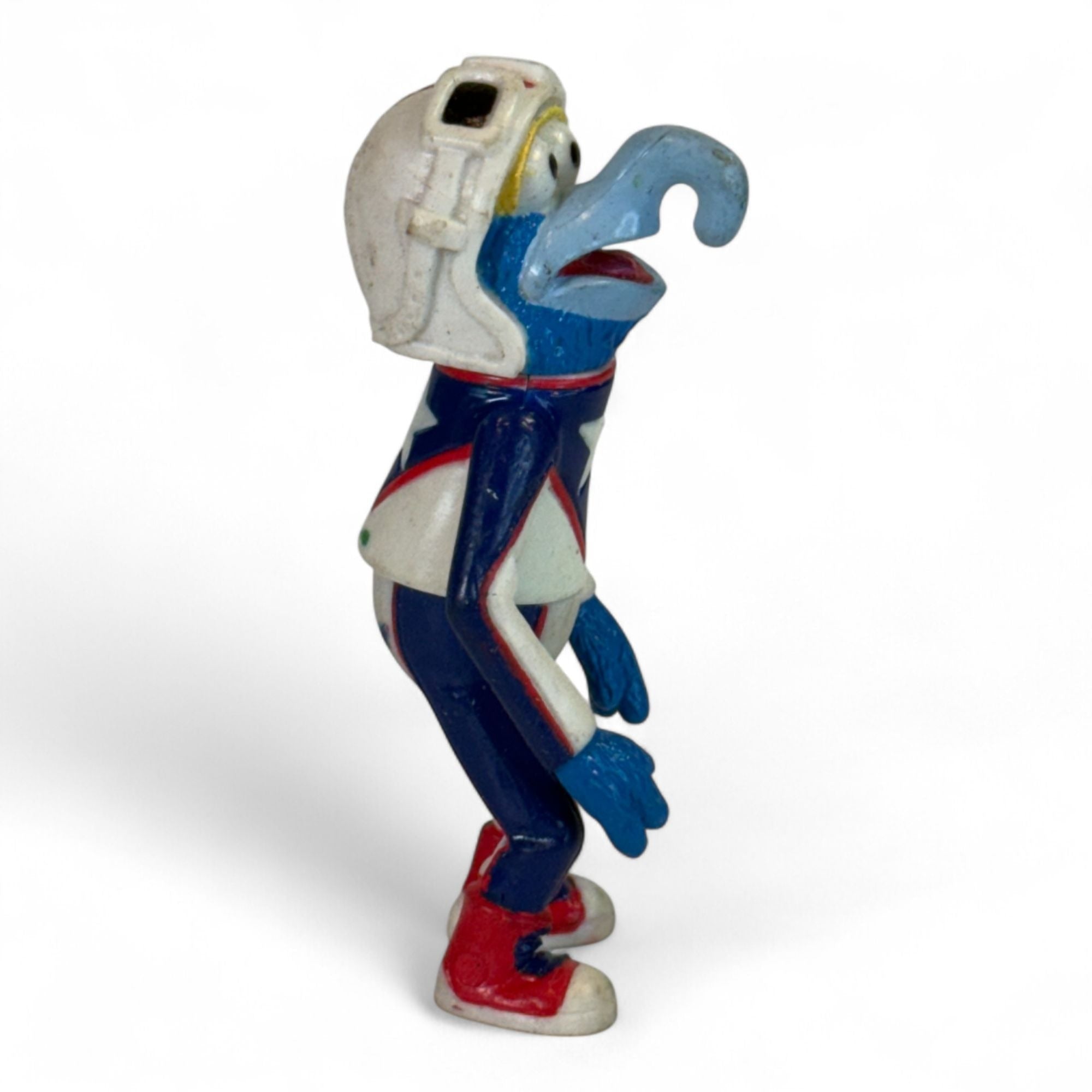 Great Gonzo Muppets 2003 vintage collectible action figure side view