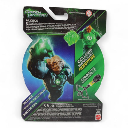 Green Lantern Kilowog Figure with Power Ring – action figureDC ComicsDC Action Figureaction figurearticulated figurecollectible7