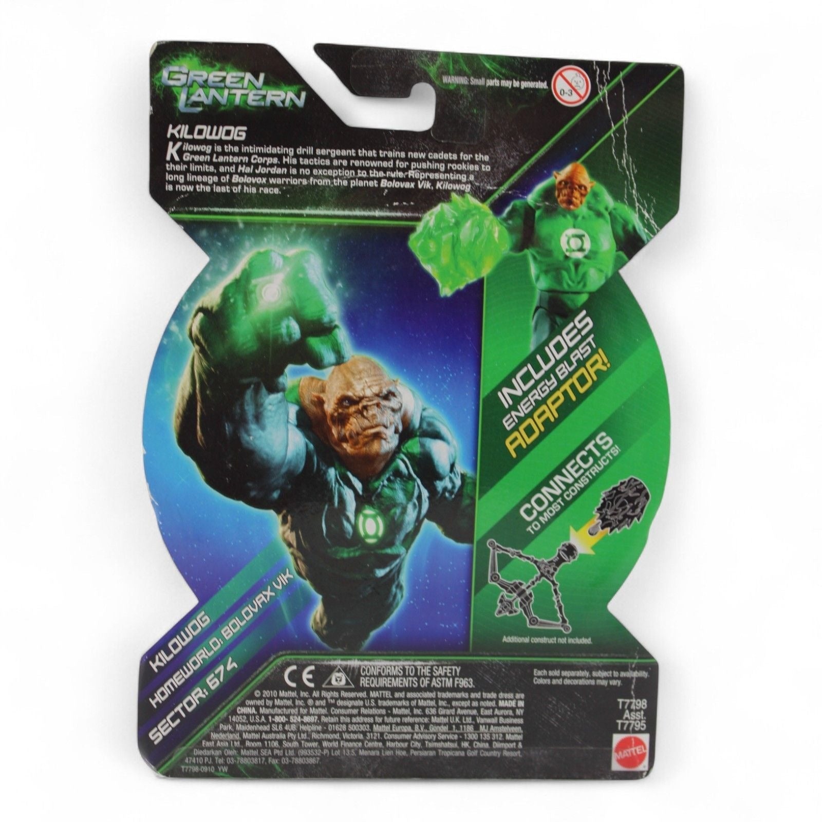 Green Lantern Kilowog Figure with Power Ring – action figureDC ComicsDC Action Figureaction figurearticulated figurecollectible7