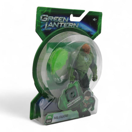 Green Lantern Kilowog Figure with Power Ring – action figureDC ComicsDC Action Figureaction figurearticulated figurecollectible9