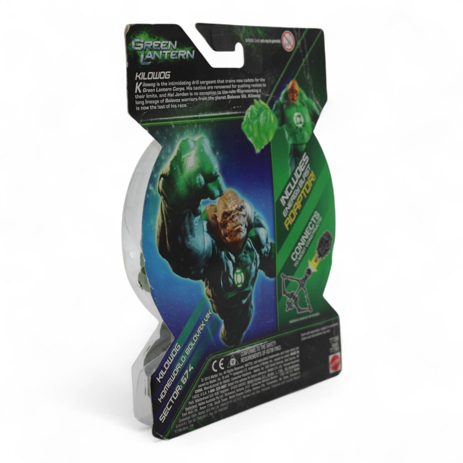 Green Lantern Kilowog Figure with Power Ring – action figureDC ComicsDC Action Figureaction figurearticulated figurecollectible6