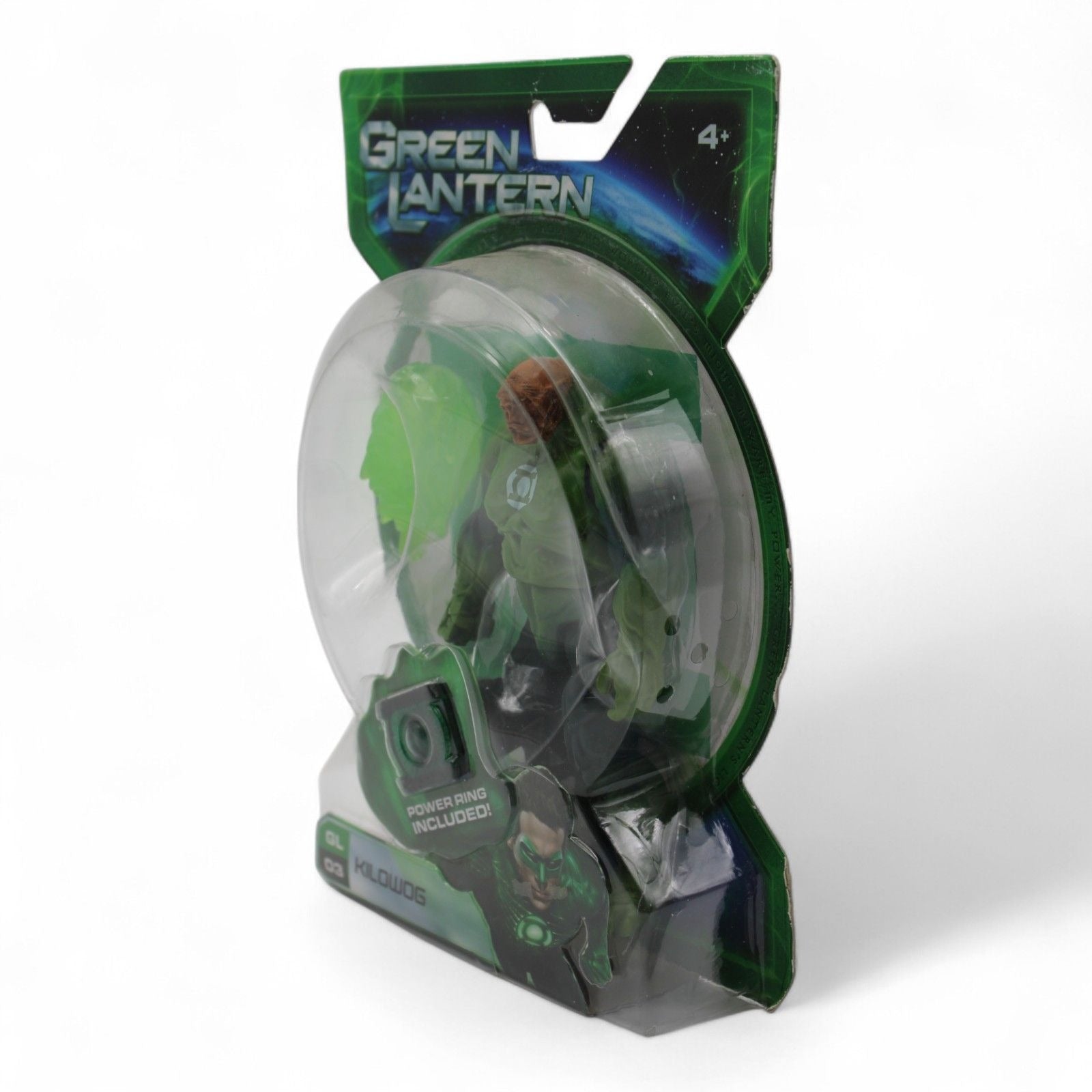 Green Lantern Kilowog Figure with Power Ring – action figureDC ComicsDC Action Figureaction figurearticulated figurecollectible5