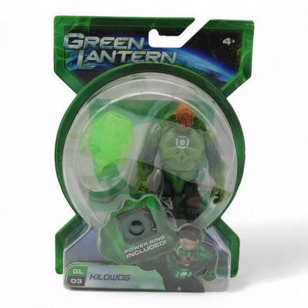 Green Lantern Kilowog Figure with Power Ring – action figureDC ComicsDC Action Figureaction figurearticulated figurecollectible4