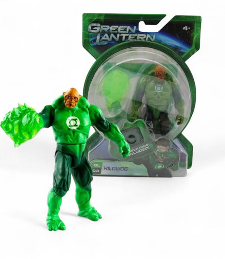 Green Lantern Kilowog Figure with Power Ring – action figureDC ComicsDC Action Figureaction figurearticulated figurecollectible1