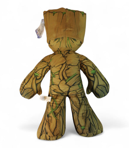 Marvel Guardians of the Galaxy Groot plush doll back view