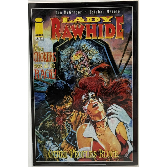 Lady Rawhide #5 Image Comics 1996 McGregor & Maroto Horror Rare Key Issue