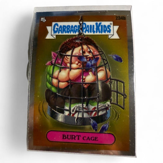 Garbage Pail Kids "Burt Cage" Card 234b - Hilarious 1980s Collectible