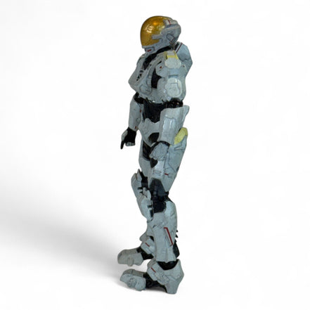 Side view of KELLY-087 action figure showing detailed armor