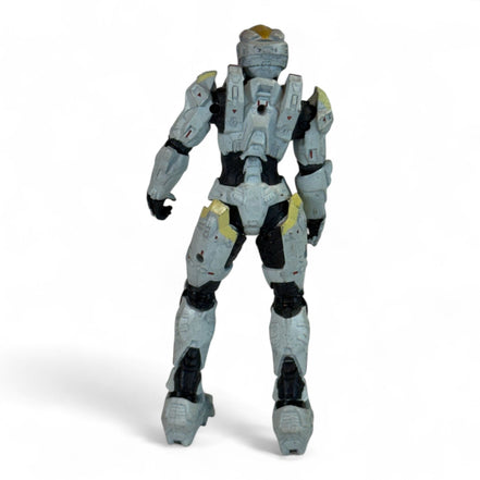 Back view of KELLY-087 action figure with intricate design