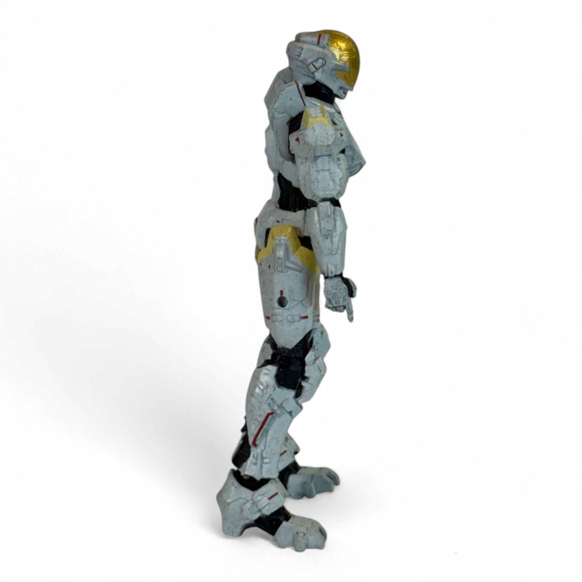 Profile of KELLY-087 action figure in iconic armor