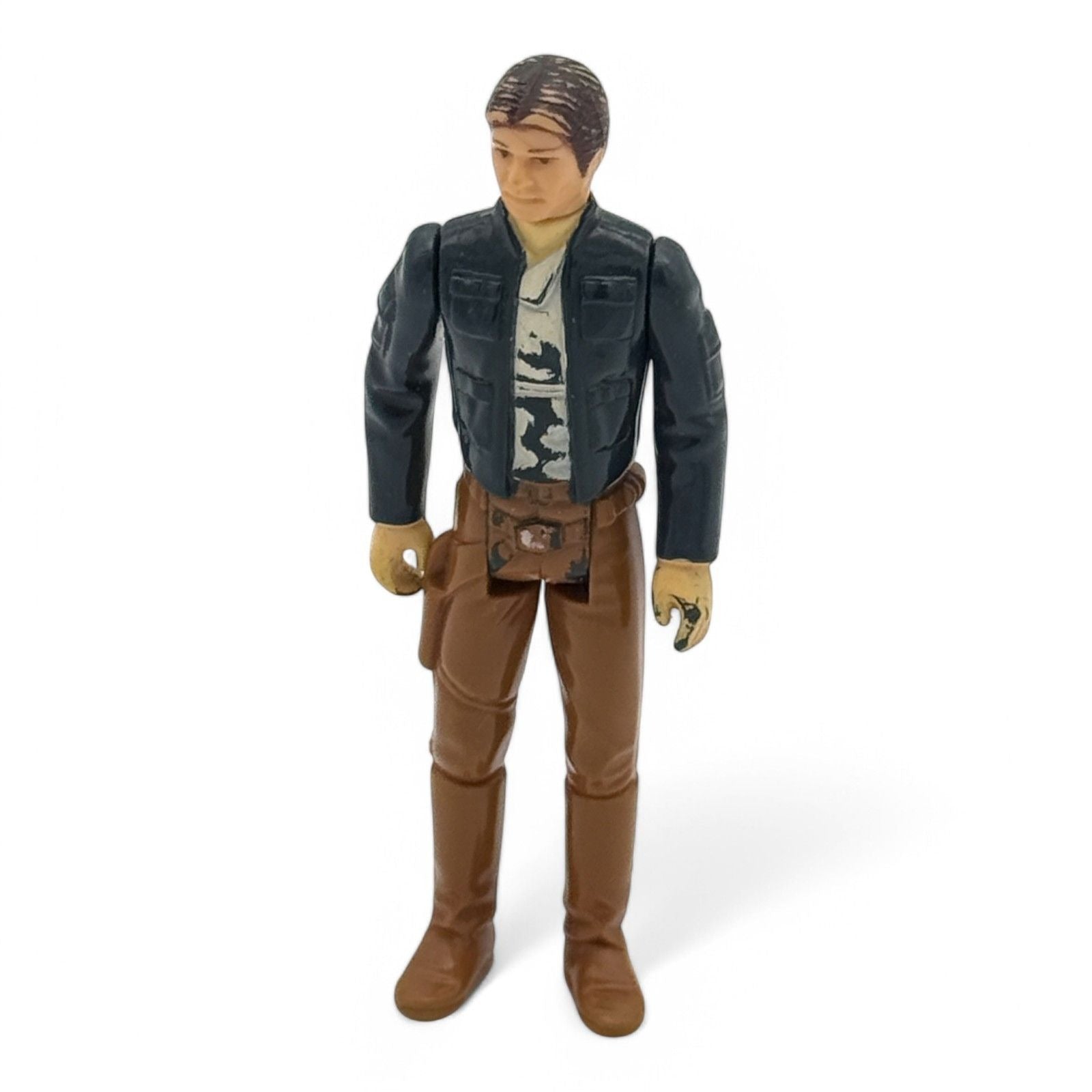 Han Solo Bespin 1980 vintage action figure front view
