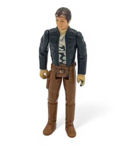 Han Solo Bespin 1980 vintage action figure front view